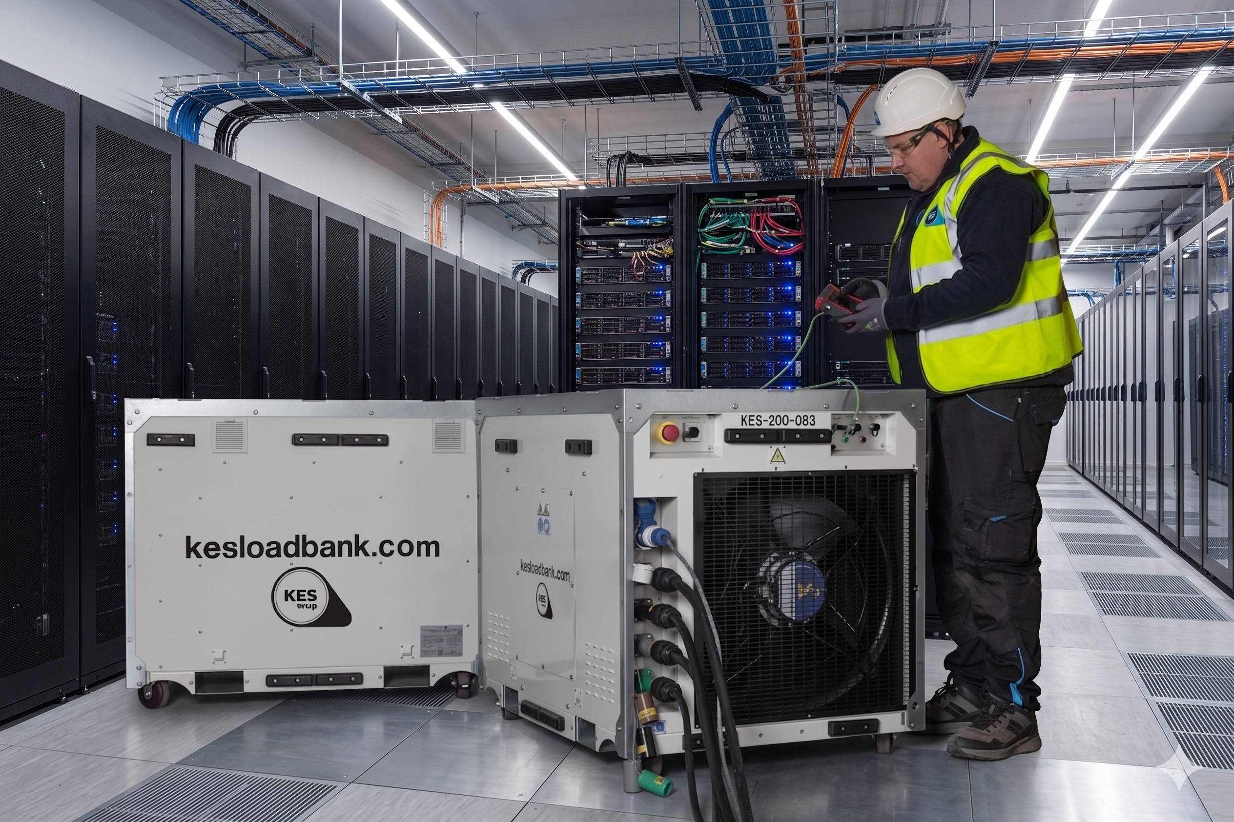 Large-Scale Heat Load Testing