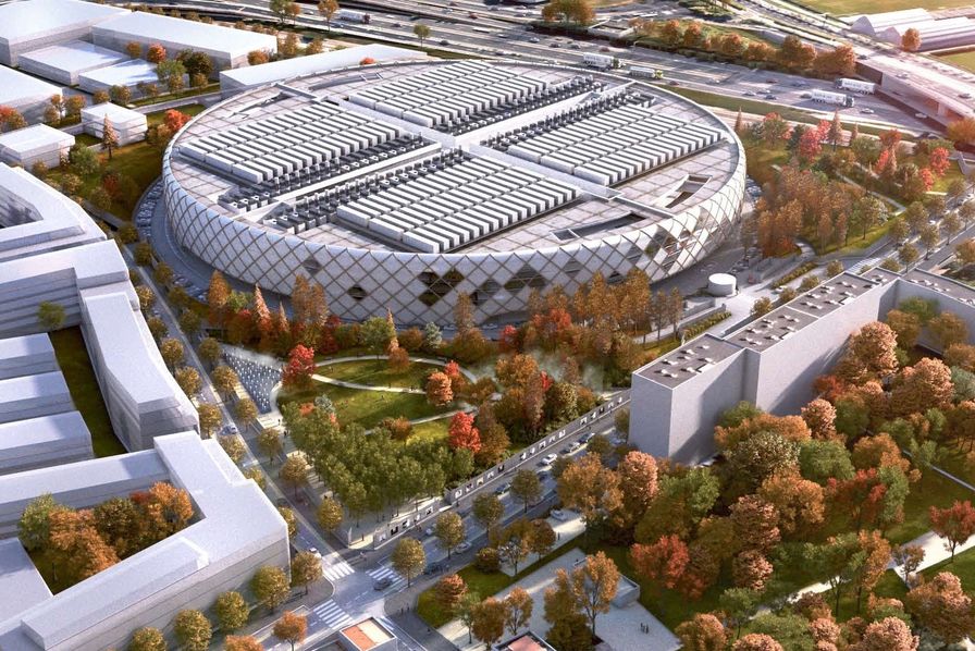Confidential Data Centre, Paris